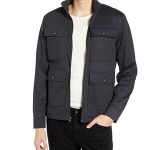 Tunellus 4 Pocket Jacket Navy Size S NWT Men's